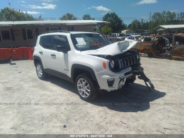 jeep renegade 2020 zacnjbab1lpk96026