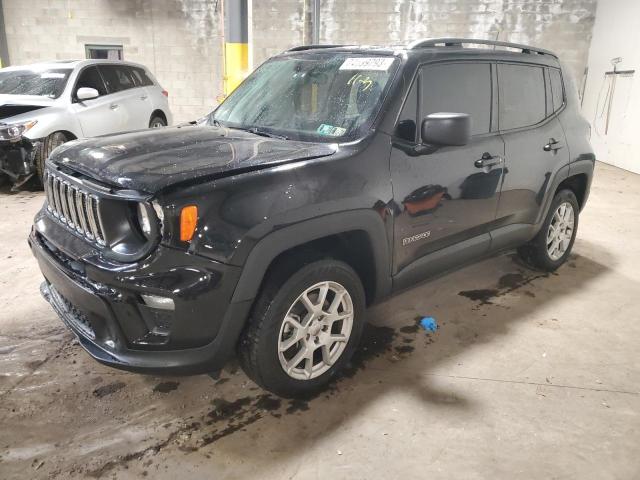 jeep renegade 2019 zacnjbab4kpk04986