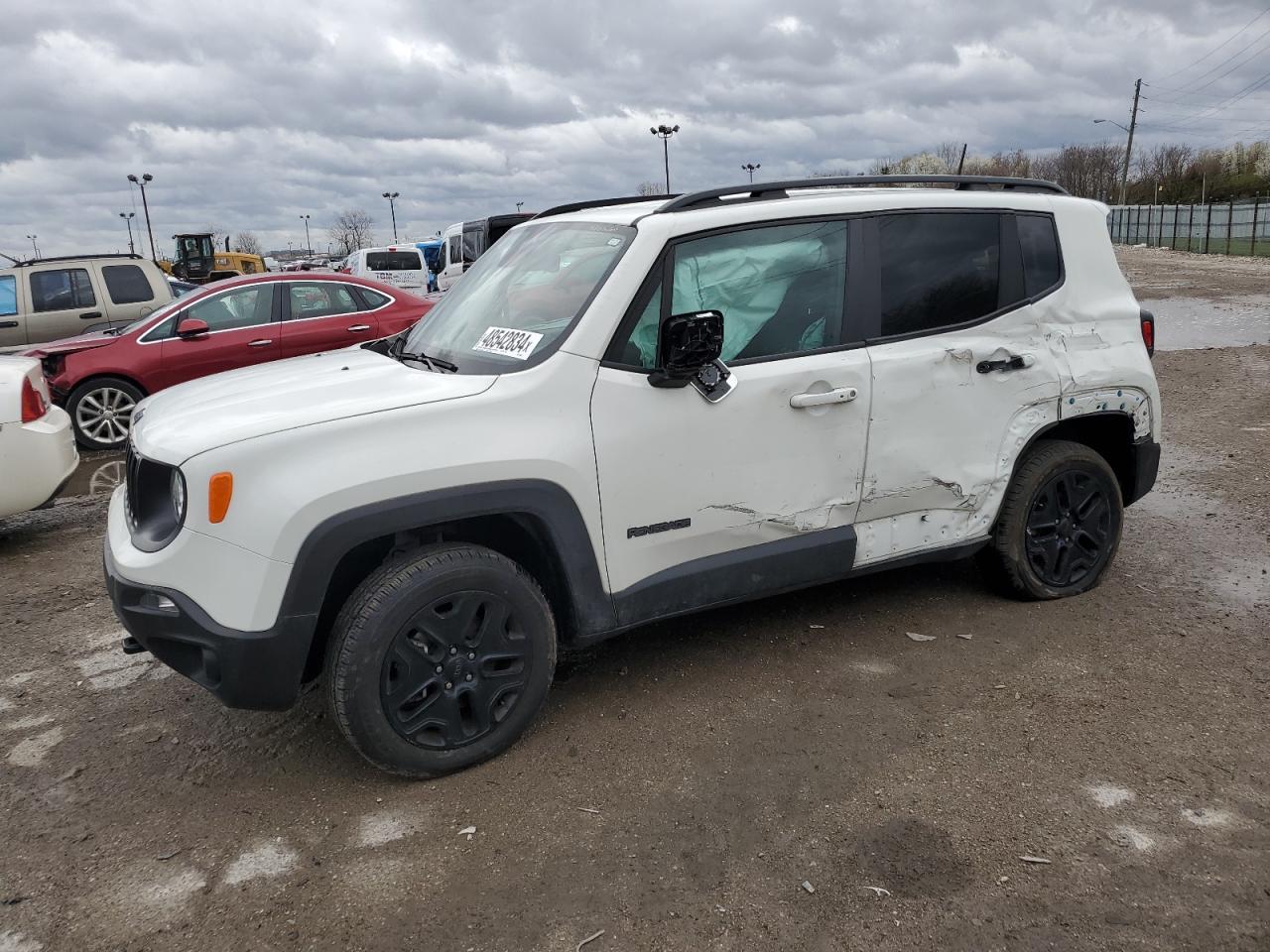 jeep renegade 2019 zacnjbab7kpk29560