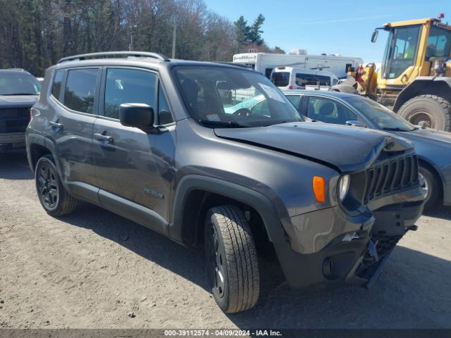 jeep renegade 2019 zacnjbab8kpk87855