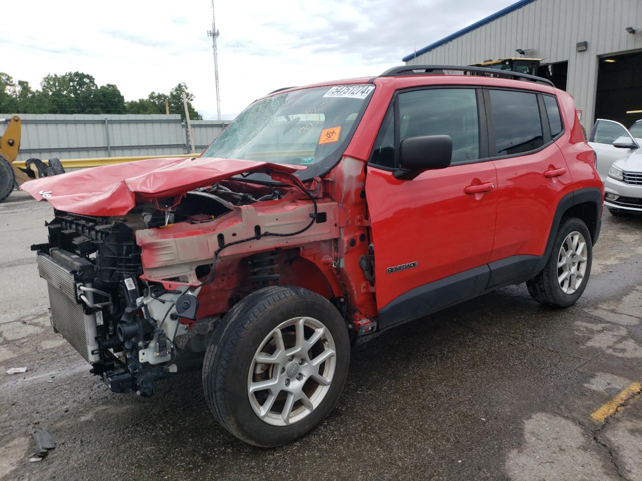 jeep renegade 2019 zacnjbab9kpj89904