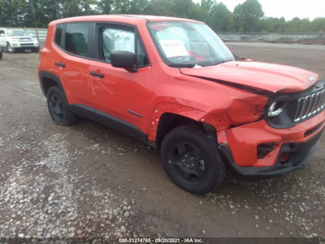 jeep renegade 2019 zacnjbab9kpk08175