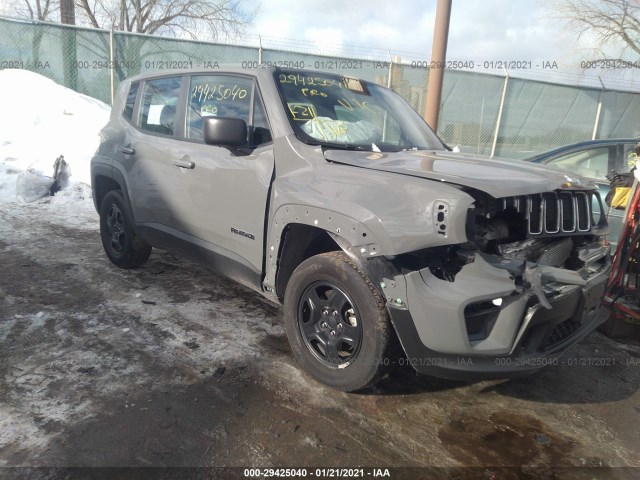 jeep renegade 2020 zacnjbabxlpl32845