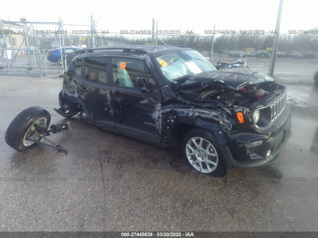 jeep renegade 2019 zacnjbbb0kpk44707