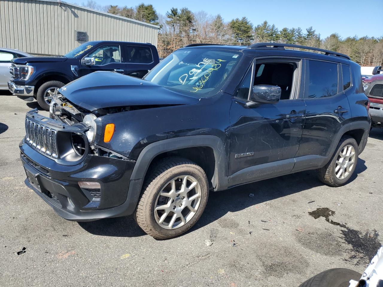 jeep renegade 2019 zacnjbbb1kpk93169