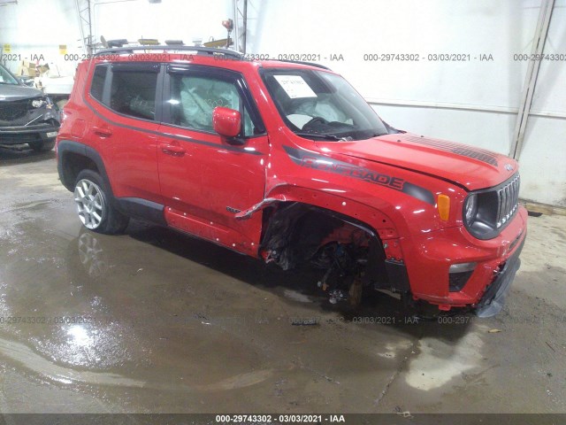 jeep renegade 2019 zacnjbbb3kpk08459