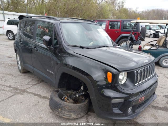 jeep renegade 2019 zacnjbbb4kpj84799