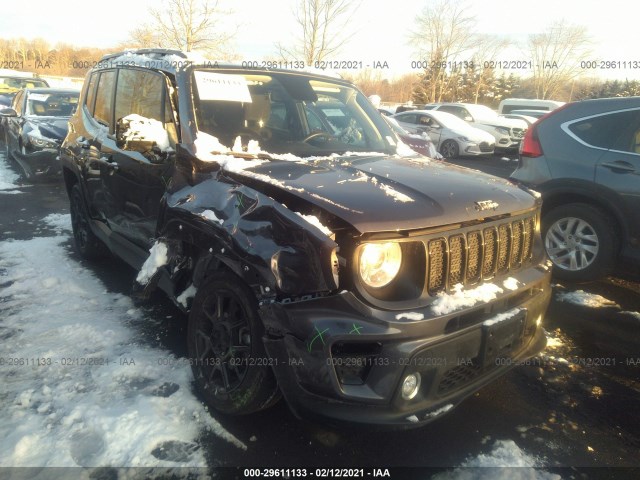 jeep renegade 2019 zacnjbbb5kpk24467