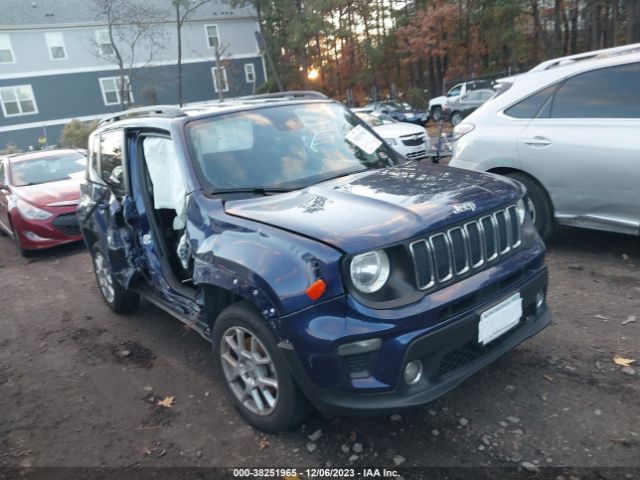 jeep renegade 2020 zacnjbbb5lpl21878