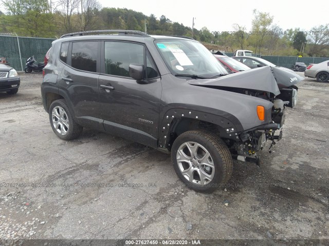 jeep renegade 2019 zacnjbbb7kpj76227