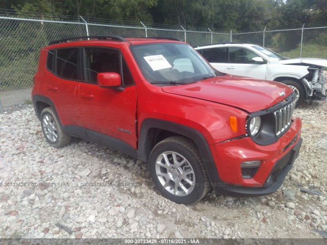 jeep renegade 2019 zacnjbbb7kpk73993