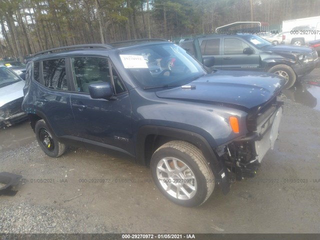 jeep renegade 2020 zacnjbbb7lpl51528