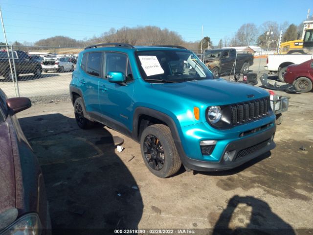 jeep renegade 2020 zacnjbbb9lpl15095