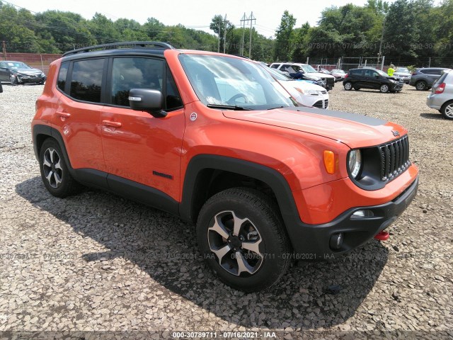 jeep renegade 2019 zacnjbc11kpk35388