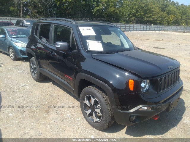 jeep renegade 2020 zacnjbc11lpl86684