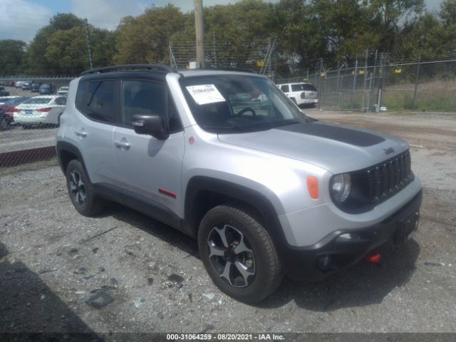 jeep renegade 2020 zacnjbc13lpl62385