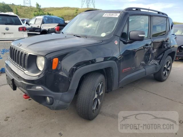 jeep renegade 2019 zacnjbc17kpj90425