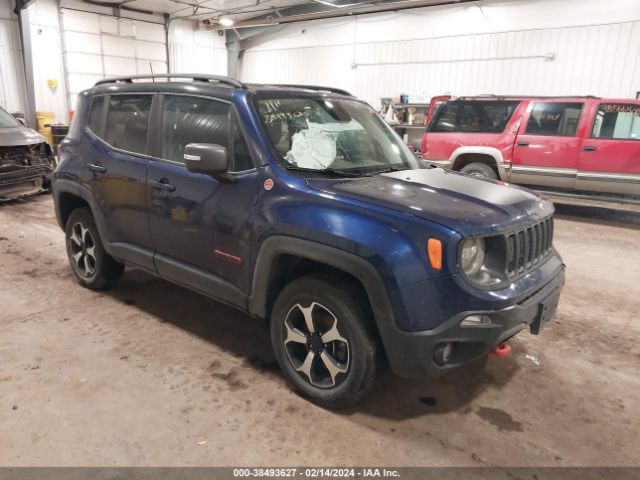 jeep renegade 2019 zacnjbc18kpk09385