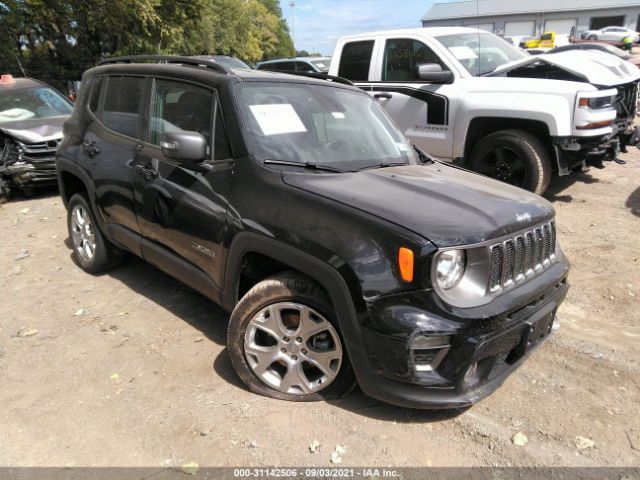 jeep renegade 2020 zacnjbd10lpl77683