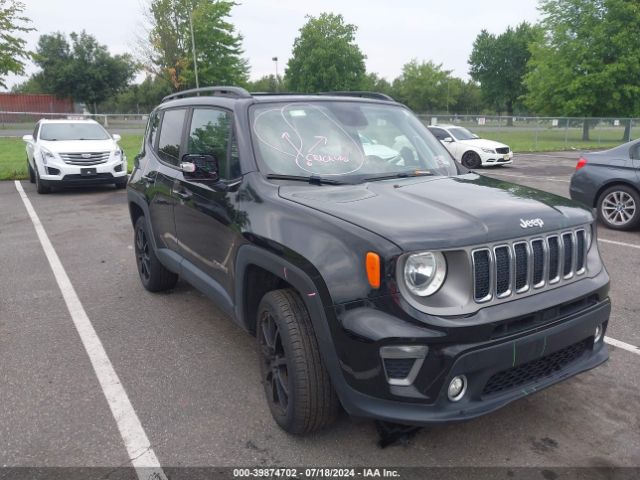 jeep renegade 2019 zacnjbd11kpj87342