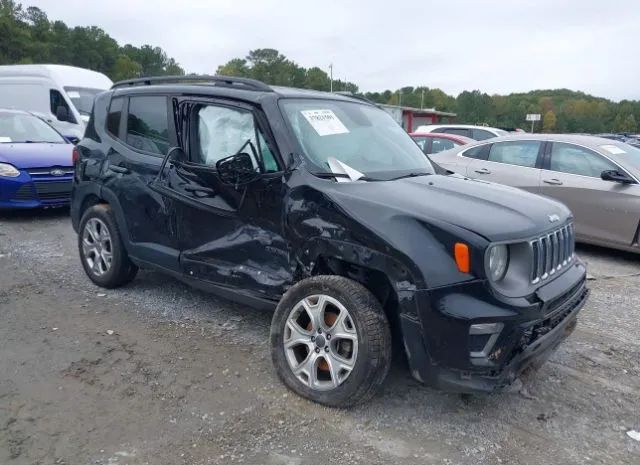 jeep renegade 2019 zacnjbd11kpj92962