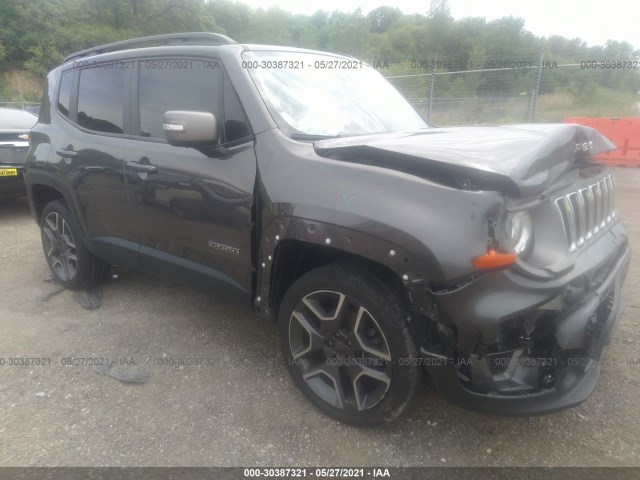 jeep renegade 2019 zacnjbd12kpj90850