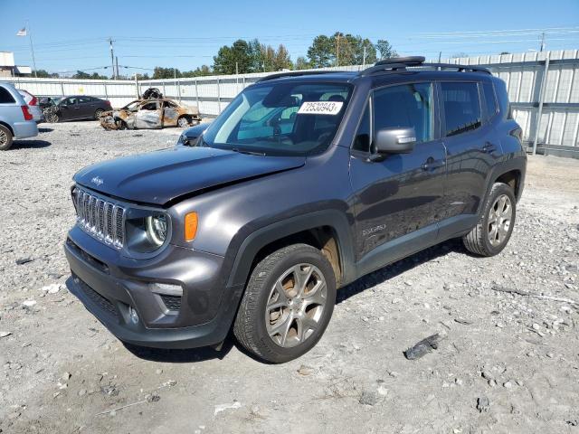 jeep renegade 2019 zacnjbd13kpk00947