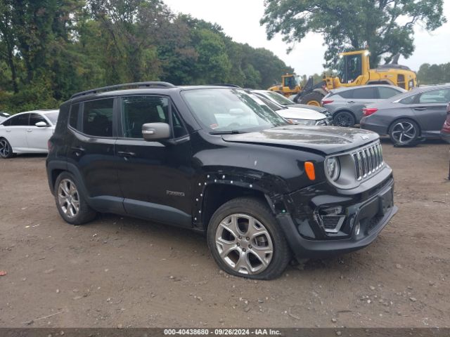 jeep renegade 2019 zacnjbd13kpk06795