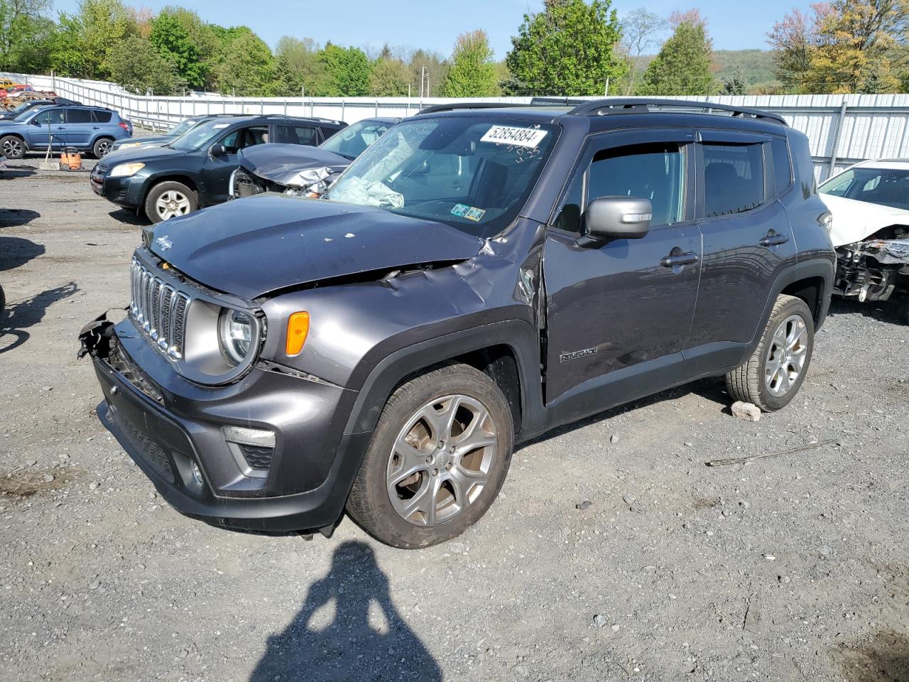 jeep renegade 2020 zacnjbd15lpl90252