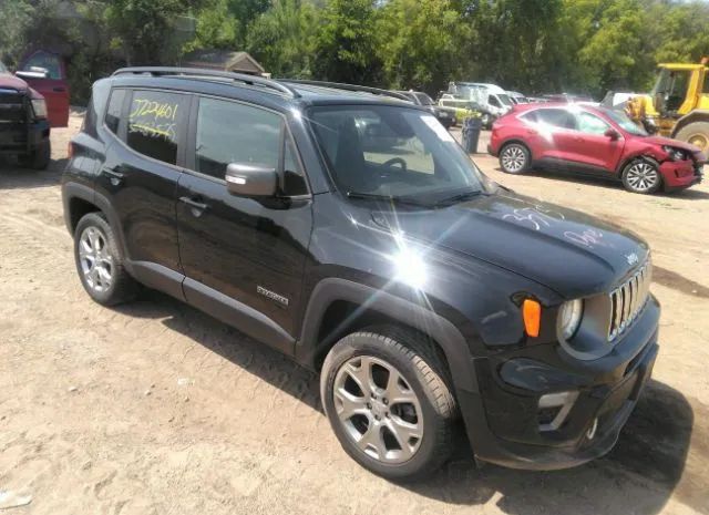 jeep renegade 2020 zacnjbd17lpl90785