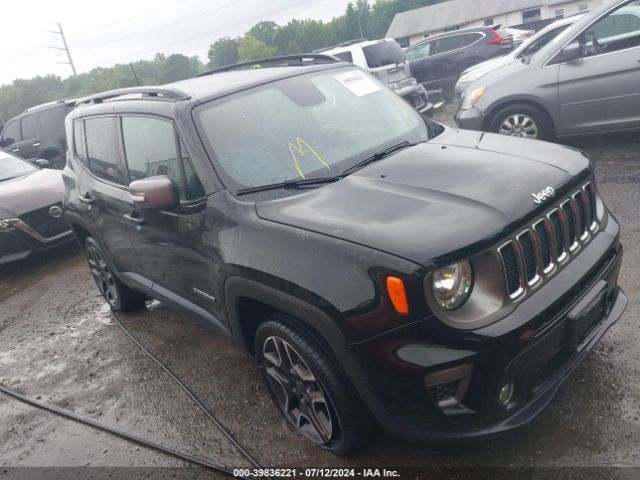 jeep renegade 2019 zacnjbd18kpj94188