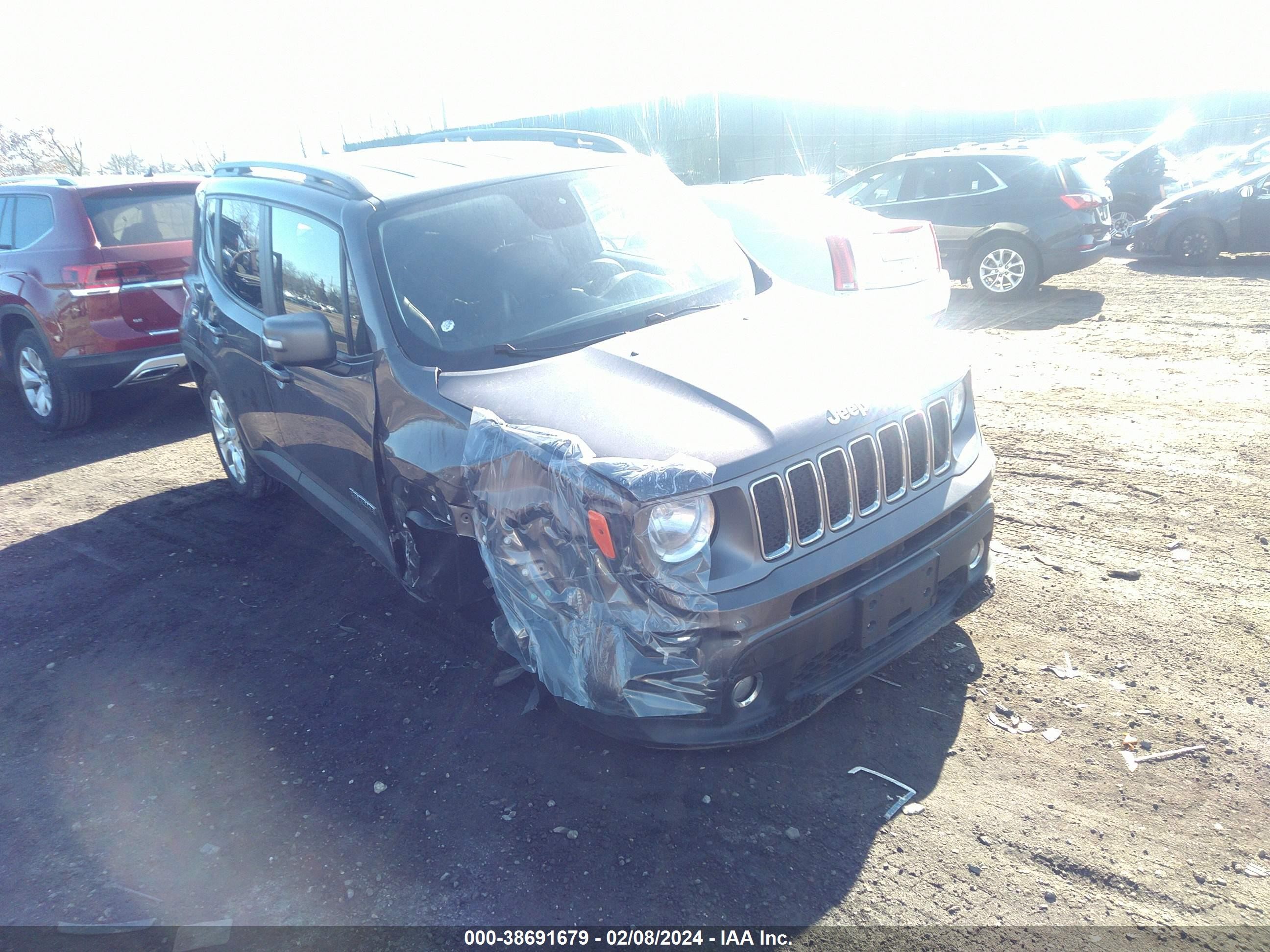 jeep renegade l 2020 zacnjbd19lpl98192