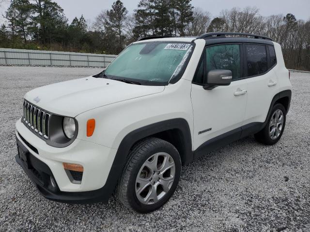 jeep renegade 2020 zacnjbd1xlpl89145