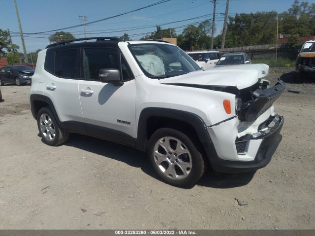 jeep renegade 2020 zacnjbd1xlpl96970