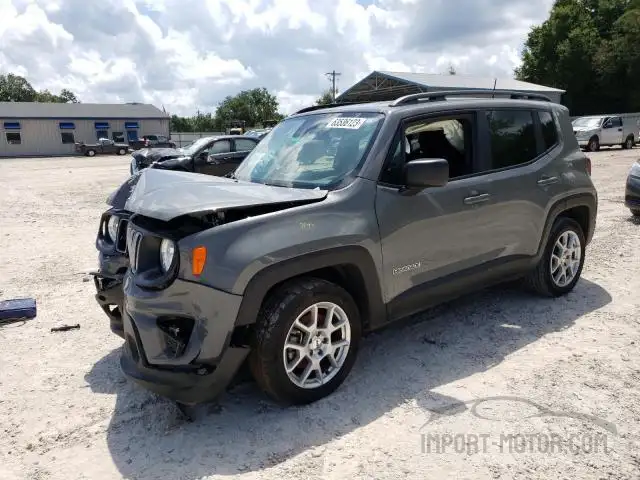 jeep renegade 2022 zacnjca17npn57661