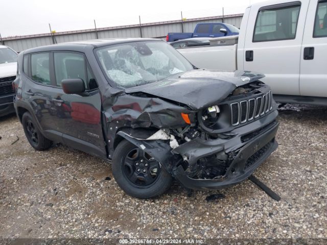 jeep renegade 2022 zacnjca1xnpn45116