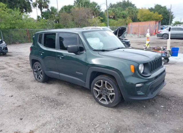 jeep renegade 2021 zacnjcab0mpm78436