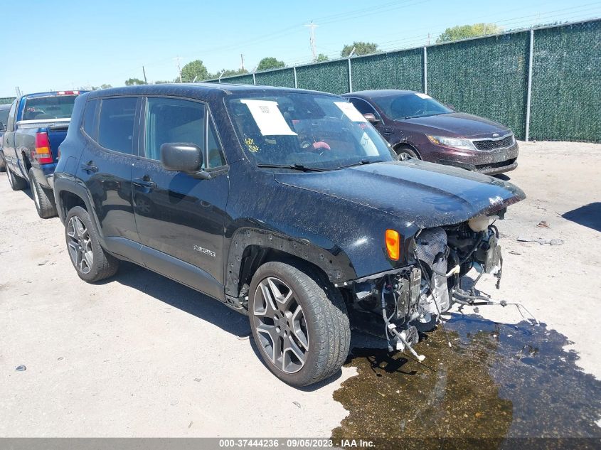 jeep renegade 2021 zacnjcab2mpm24765