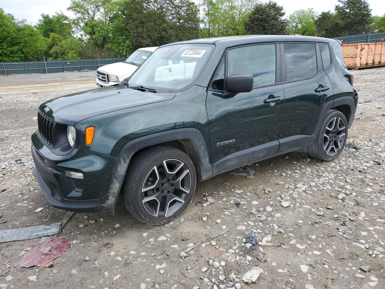 jeep renegade 2021 zacnjcab3mpm18795