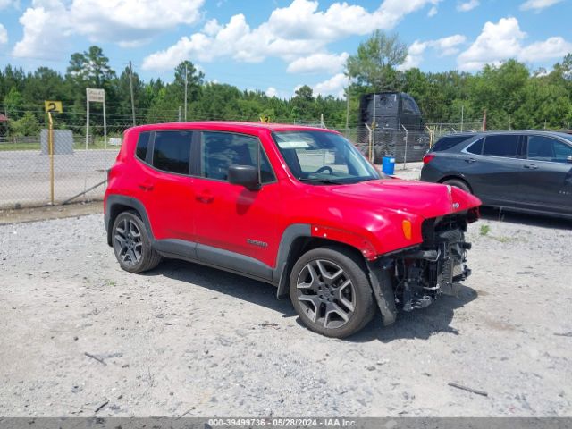 jeep renegade 2021 zacnjcab3mpm26802