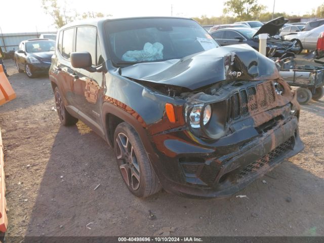 jeep renegade 2021 zacnjcab7mpm25619