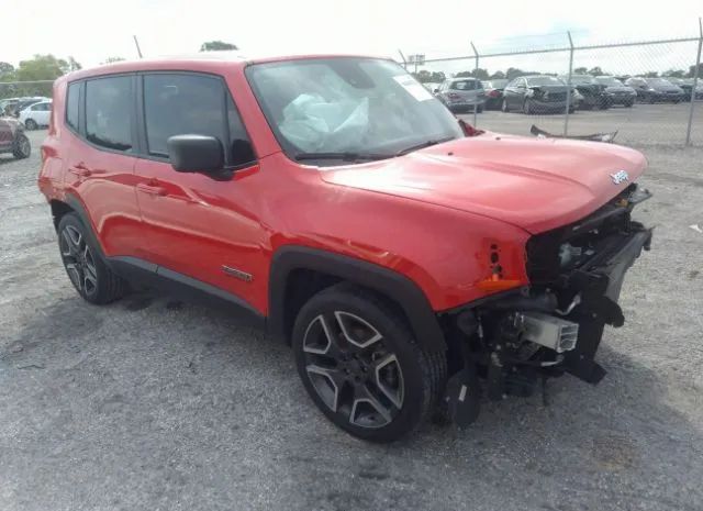 jeep renegade 2021 zacnjcab7mpm26446