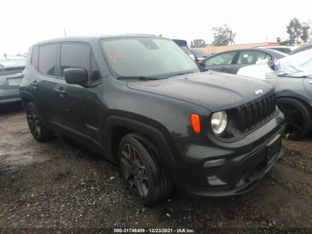 jeep renegade 2021 zacnjcab8mpm28433