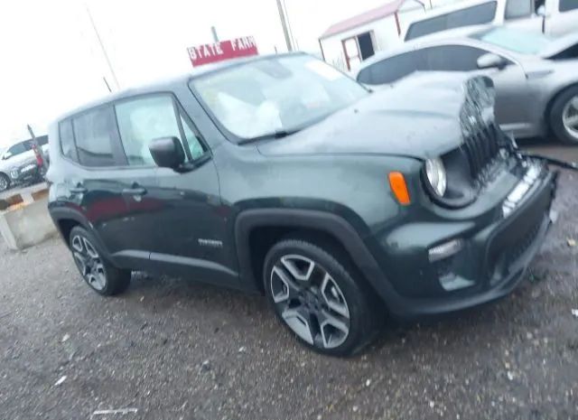 jeep renegade 2021 zacnjcab9mpm22401