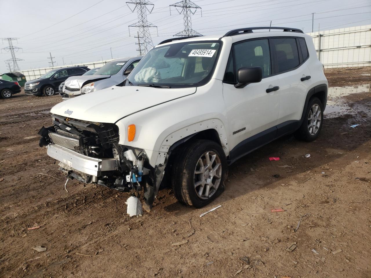 jeep renegade 2021 zacnjcab9mpm25654