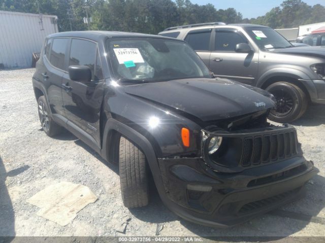 jeep renegade 2021 zacnjcabxmpm34699