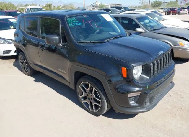 jeep renegade 2021 zacnjcabxmpm48957