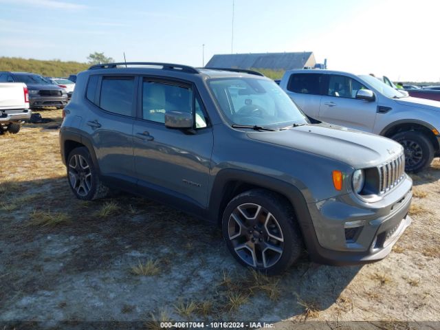 jeep renegade 2021 zacnjcb10mpm28786