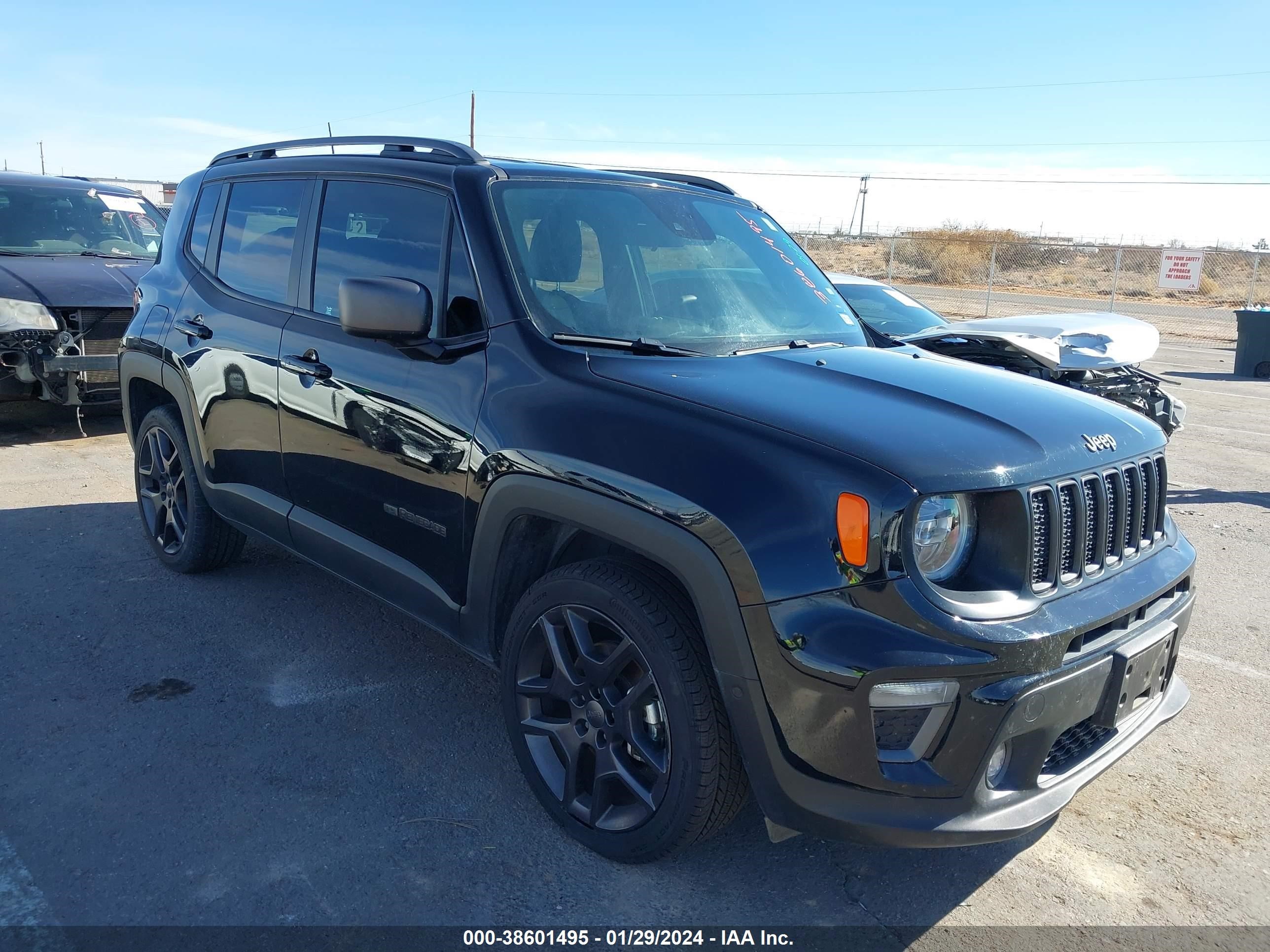 jeep renegade 2021 zacnjcb11mpn02300