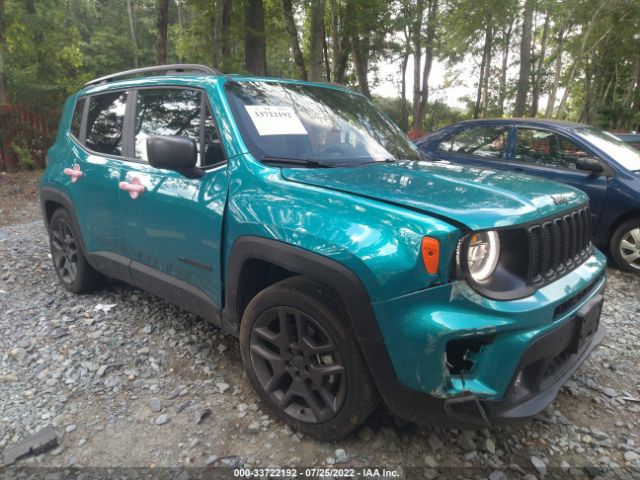 jeep renegade 2021 zacnjcb12mpm62650